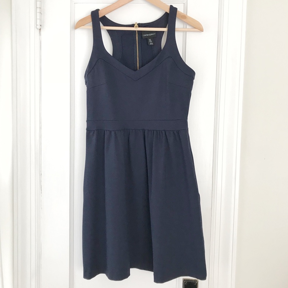 Cynthia Rowley Dark Navy A-Line/Slater dress